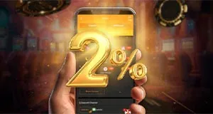 Extra 2% Deposit Bonus